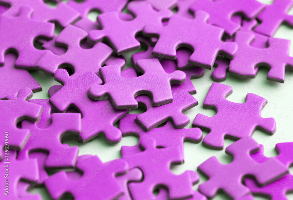Image of puzzle pieces