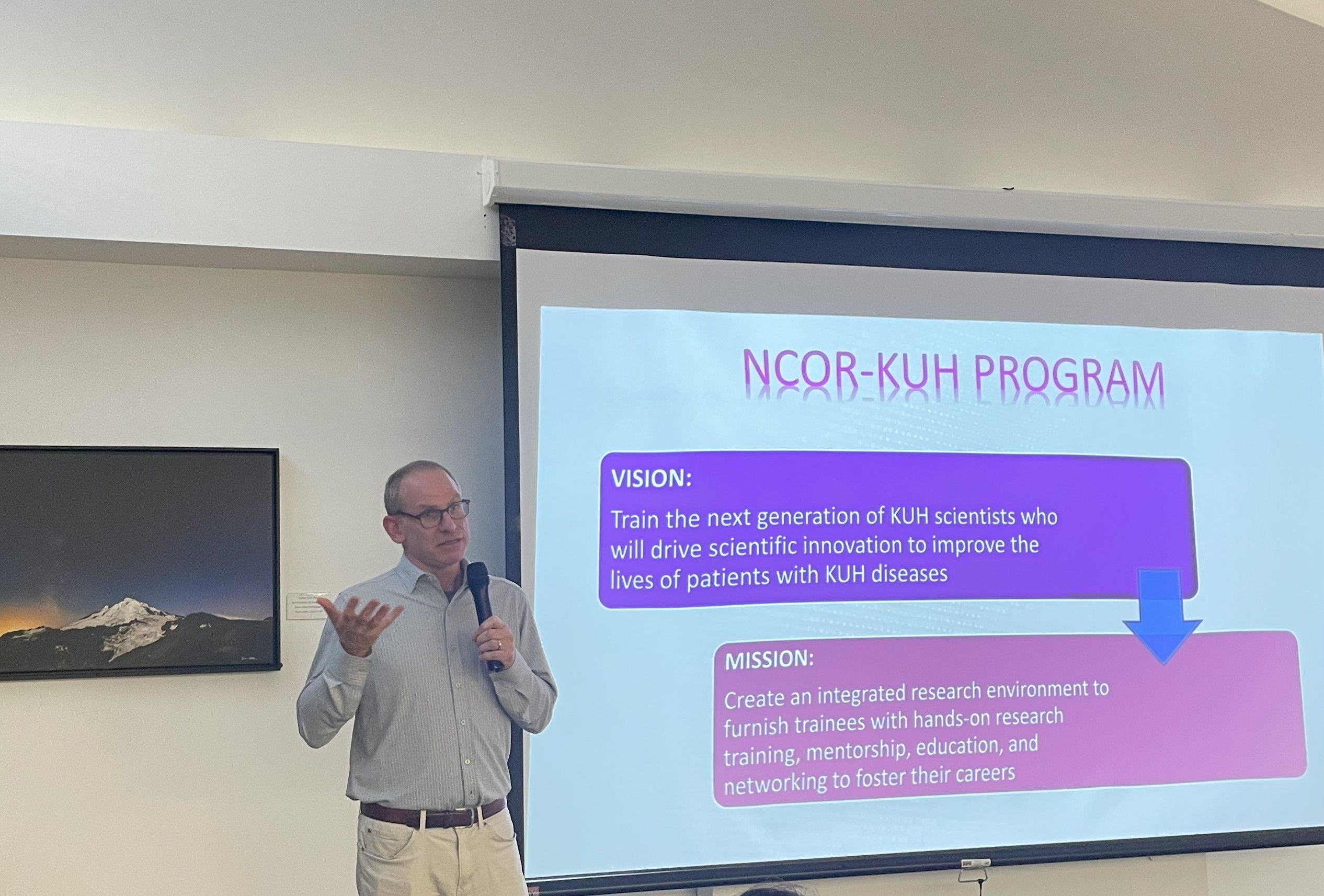 Bryan Kestenbaum Presenting at Retreat