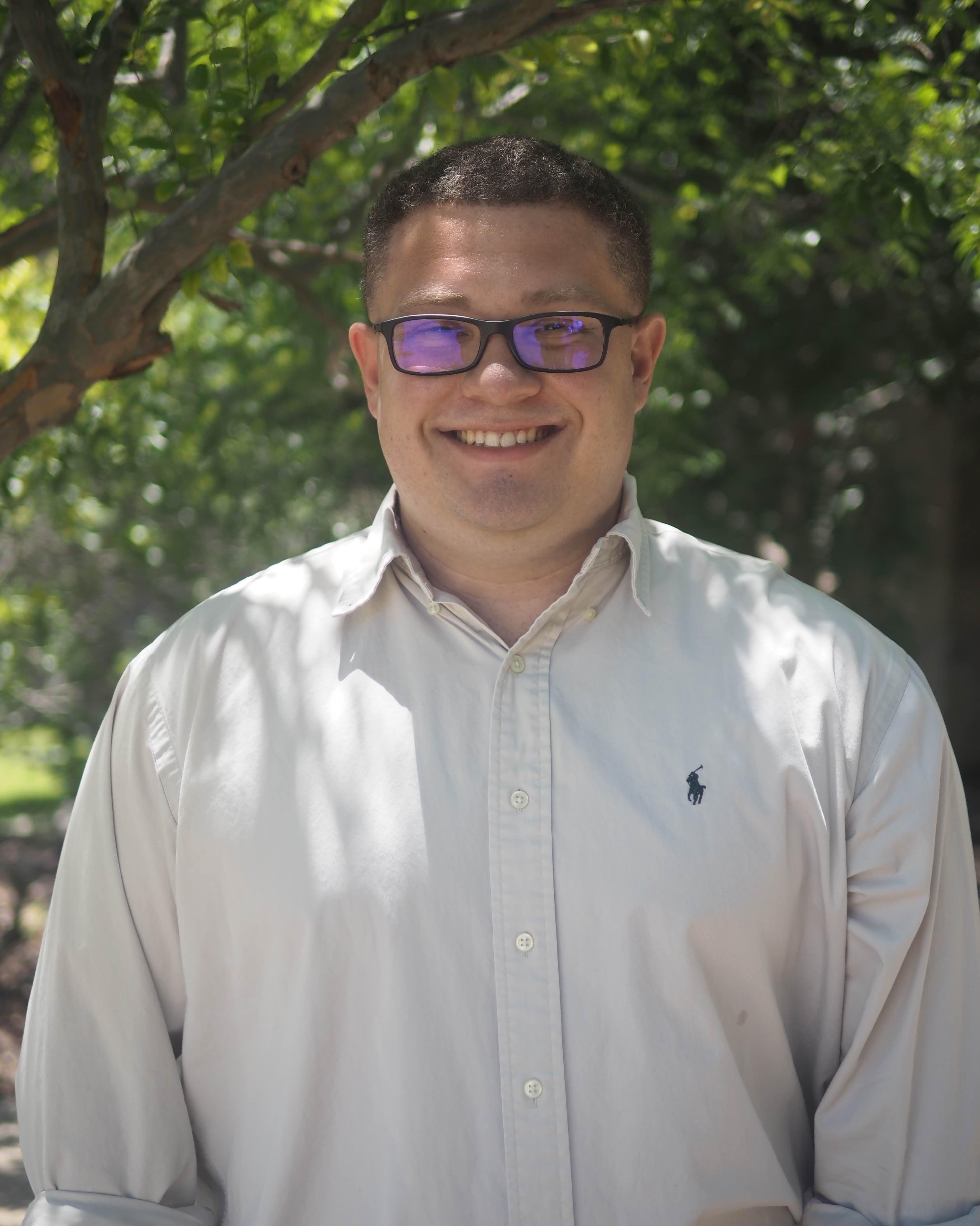 Braden Hanson headshot