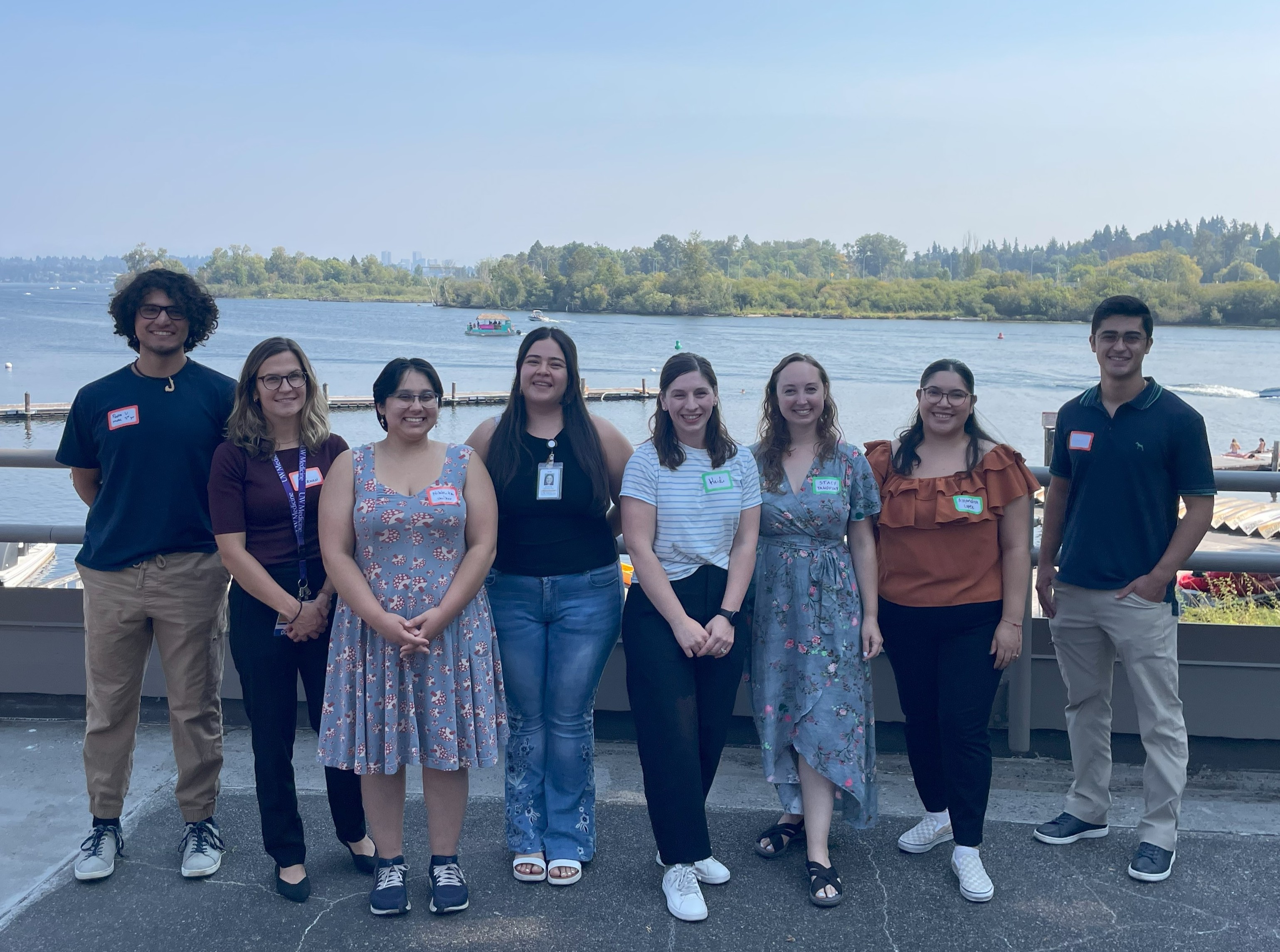 Trainee Group Photo at September 2025 Program Retreat