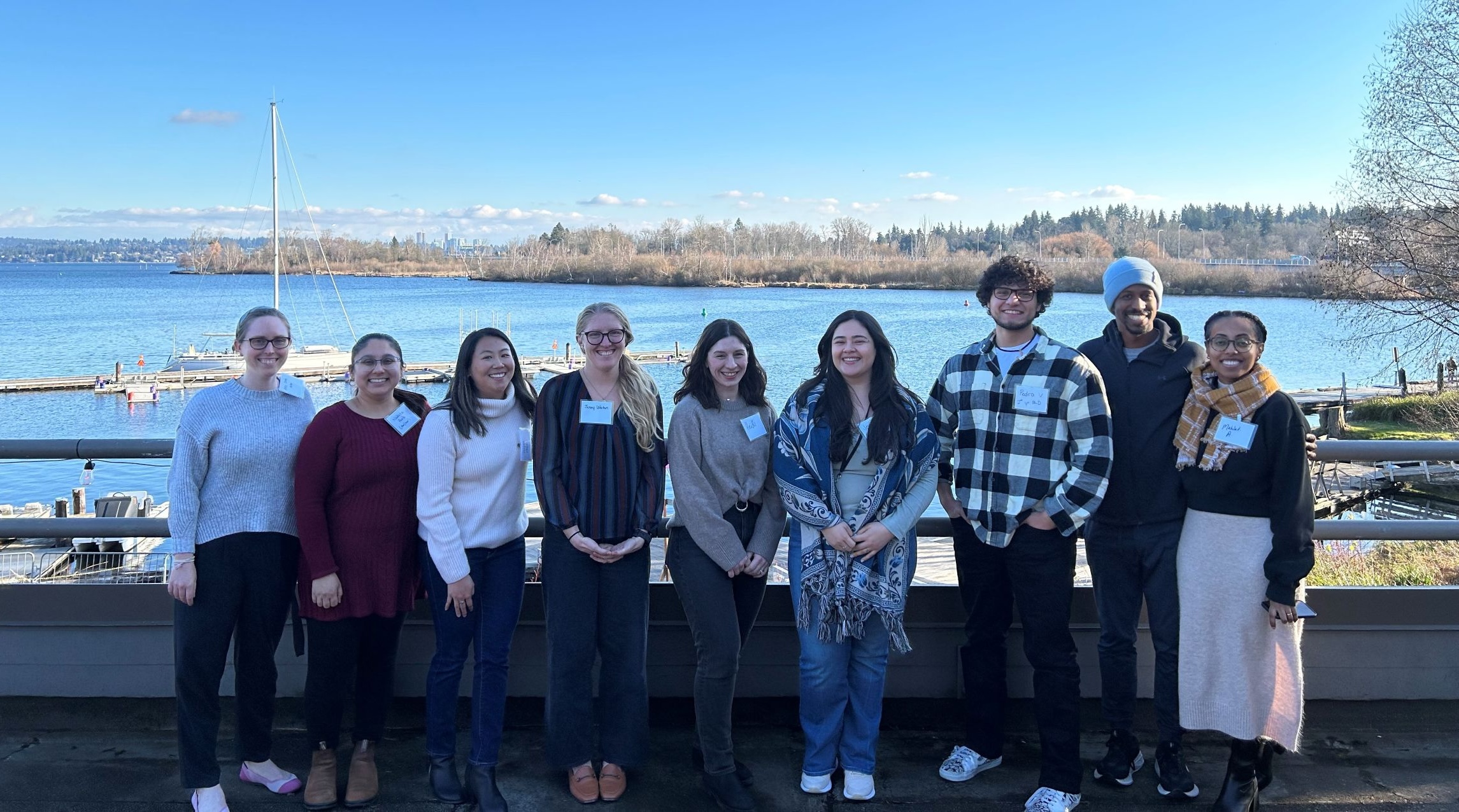 2024-2025 NCOR-KUH Cohort at Program Retreat.
