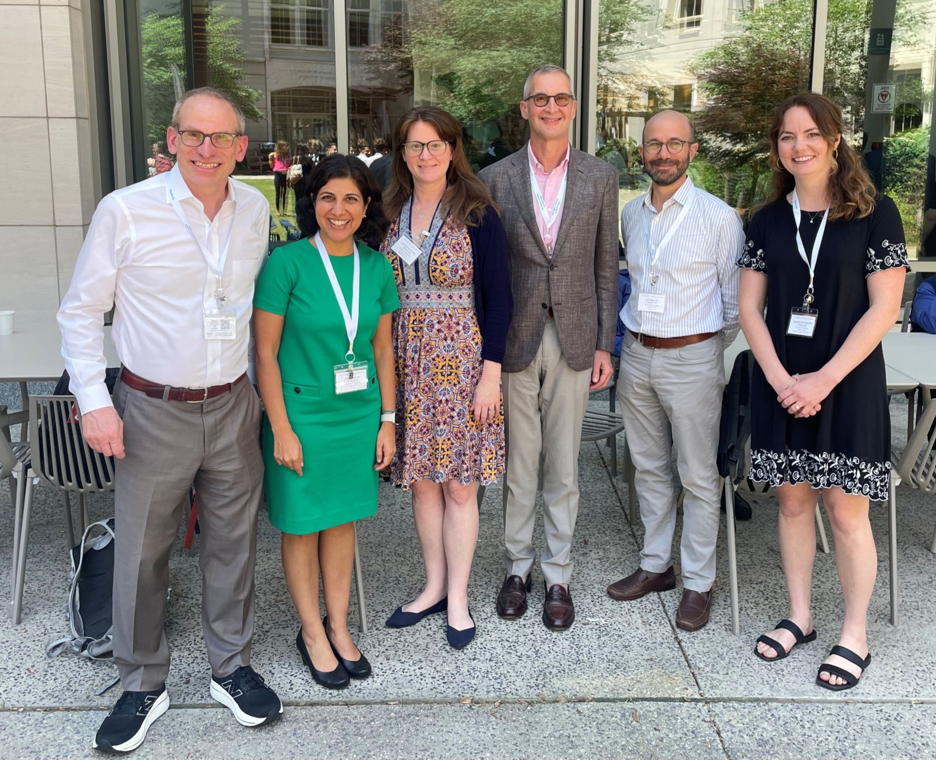 Steering Committee members at May 2025 National Conference